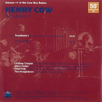 Amazon.co.jp: Henry Cow Box Redux: The Complete Henry Cow