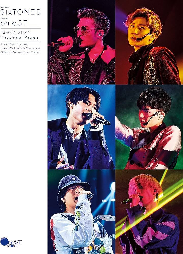 Amazon.co.jp: on eST (DVD初回盤) : SixTONES: DVD