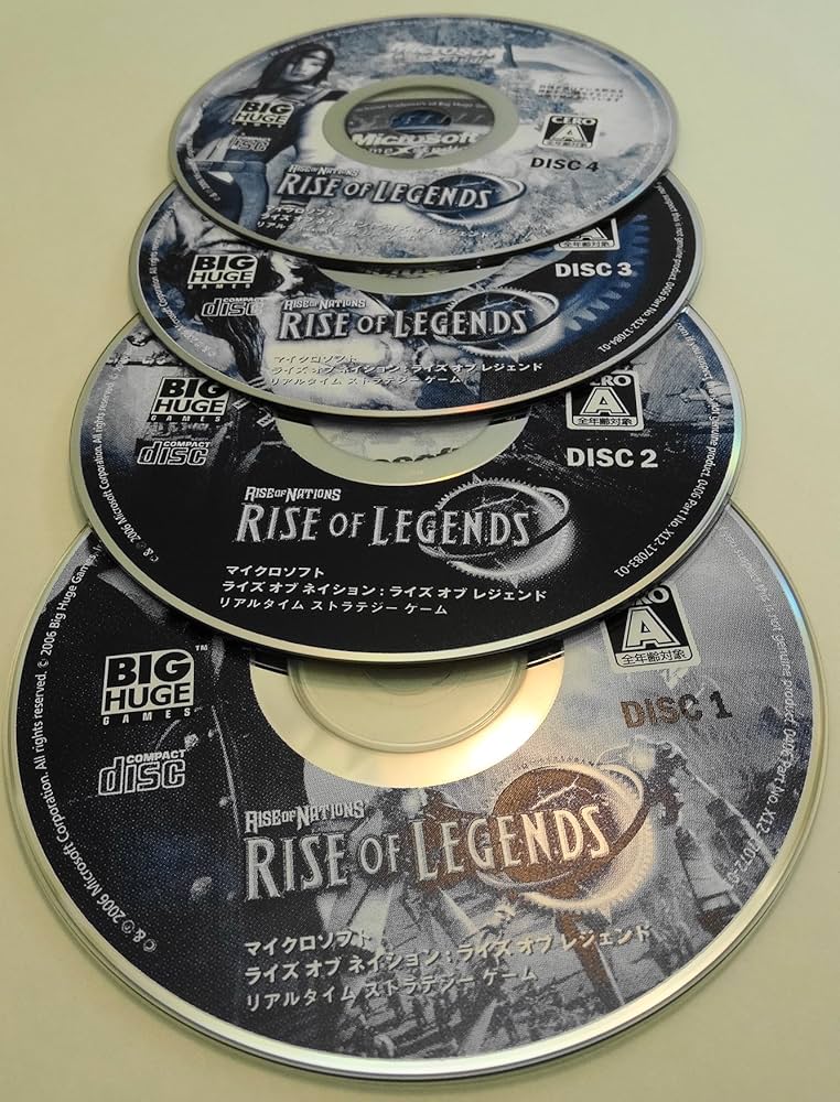 Amazon | Rise of Legends | PCゲーム | PCソフト