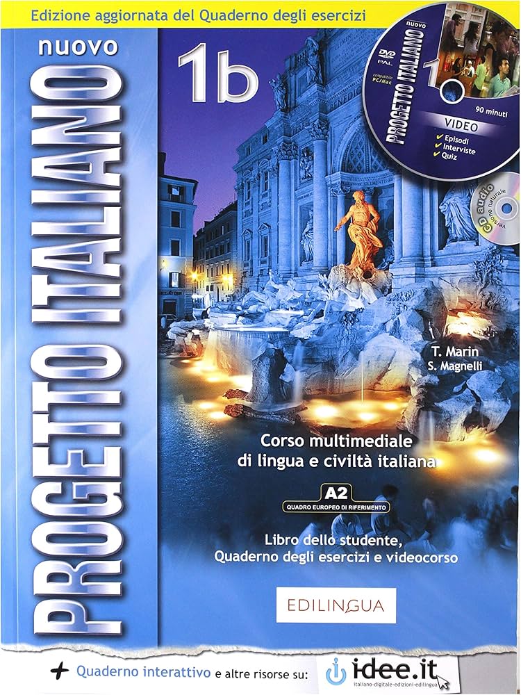 Nuovo Progetto Italiano (Split Version: 4 Volumes) (Italian