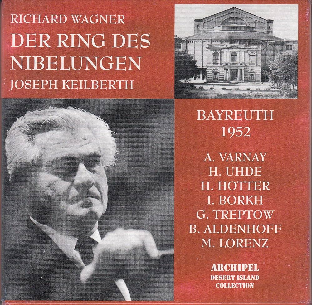 Amazon.co.jp: 『ニーベルングの指環』全曲 カイルベルト＆バイロイト