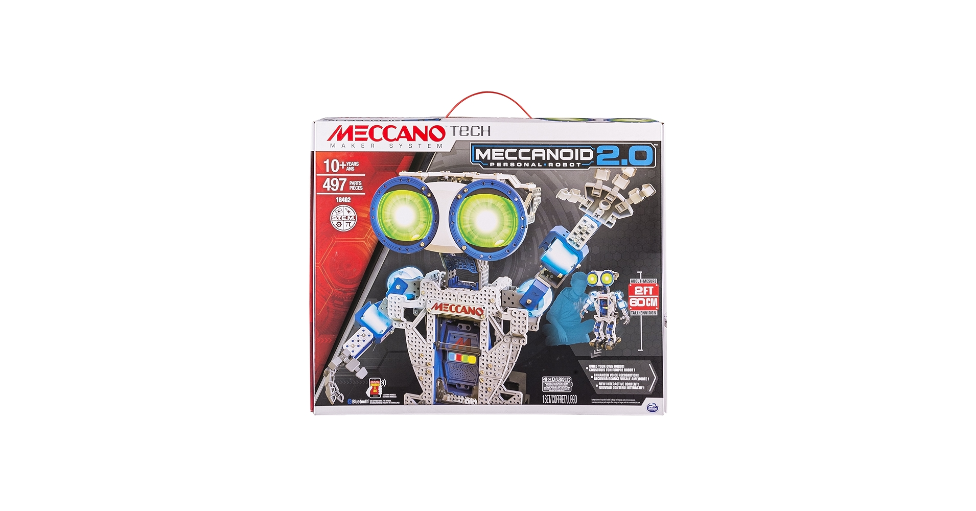 Amazon.com: MECCANO-Erector - Meccanoid 2.0 : Toys & Games