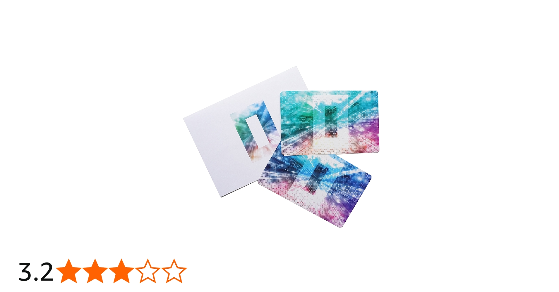 Amazon | 【電磁波本舗】 電磁波放電カードα BLUE 1枚 電磁波対策