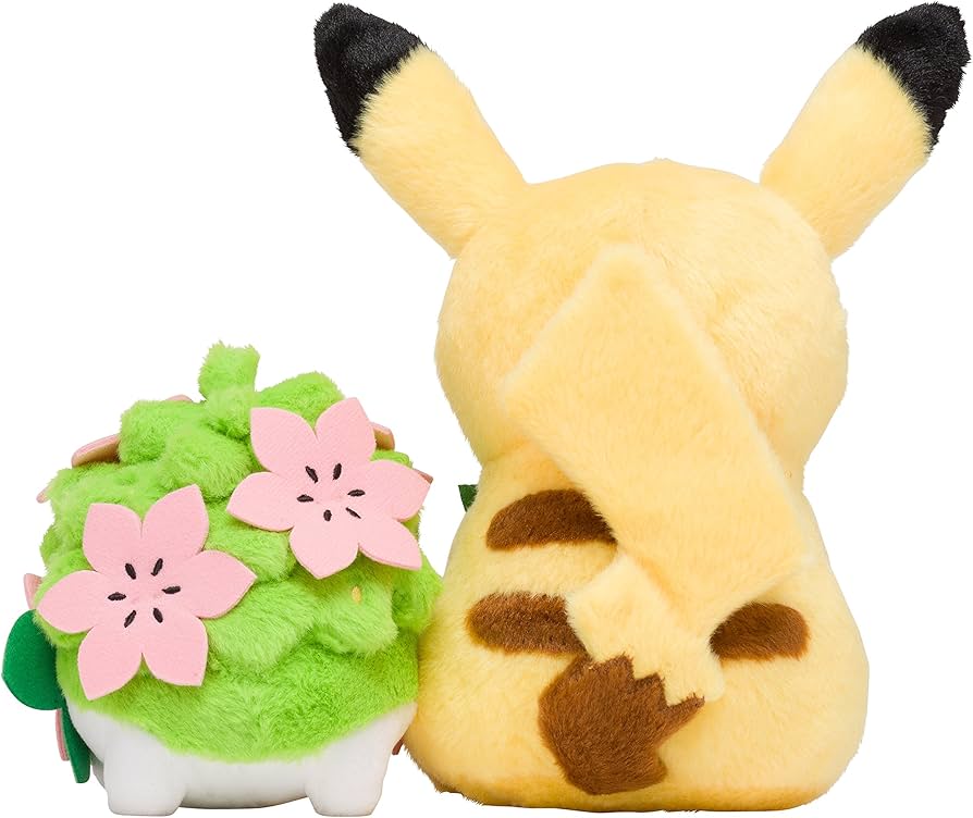 Amazon.co.jp: ポケモンセンターオリジナル ペアぬいぐるみ ピカチュウ