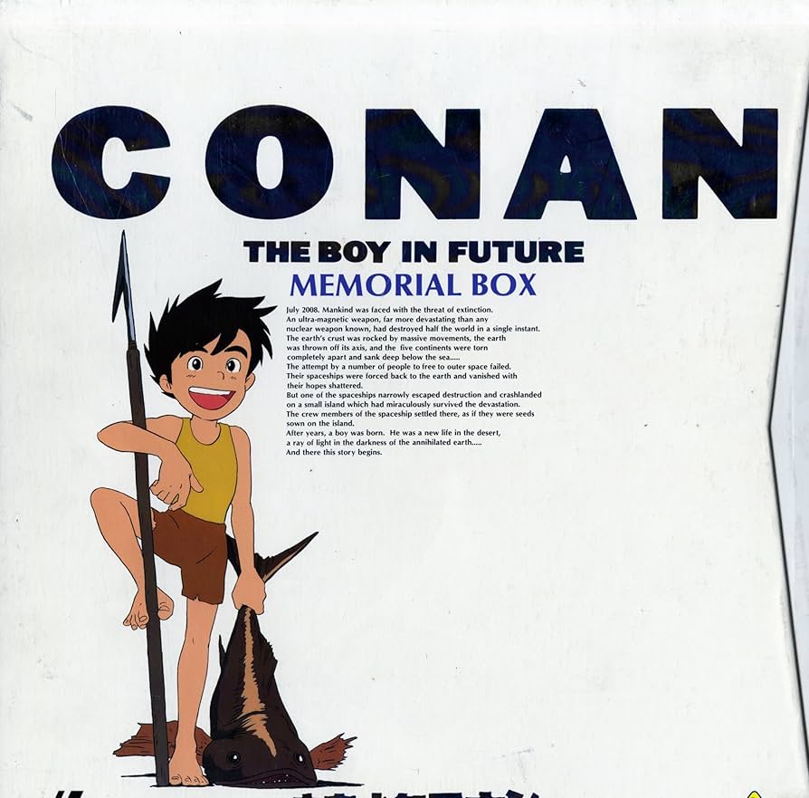 Amazon.co.jp: 未来少年コナン メモリアルボックス [Laser Disc] : DVD