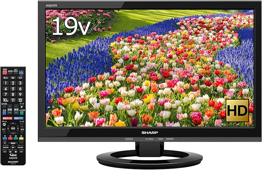 Amazon | シャープ 19V型 AQUOS ハイビジョン 液晶テレビ 外付HDD対応