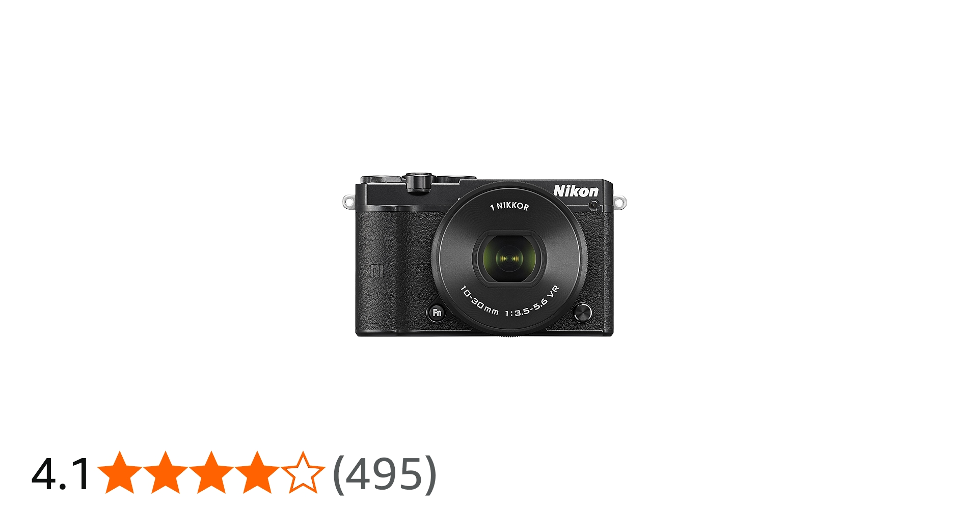 Amazon.co.jp: Nikon 1 J5 Mirrorless Digital Camera : Electronics