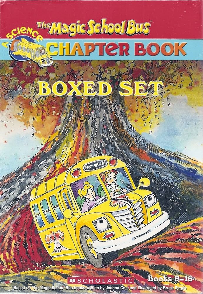 The Magic School Bus Chapter Book Boxed Set, Books 9-16: Judith