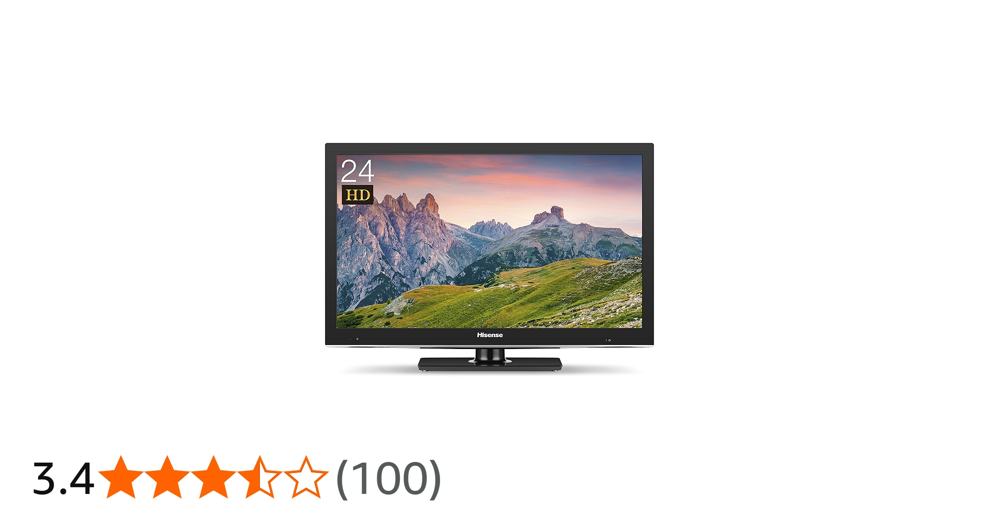Amazon | ハイセンス 24V型 液晶 テレビ HS24A220 ハイビジョン 外付け