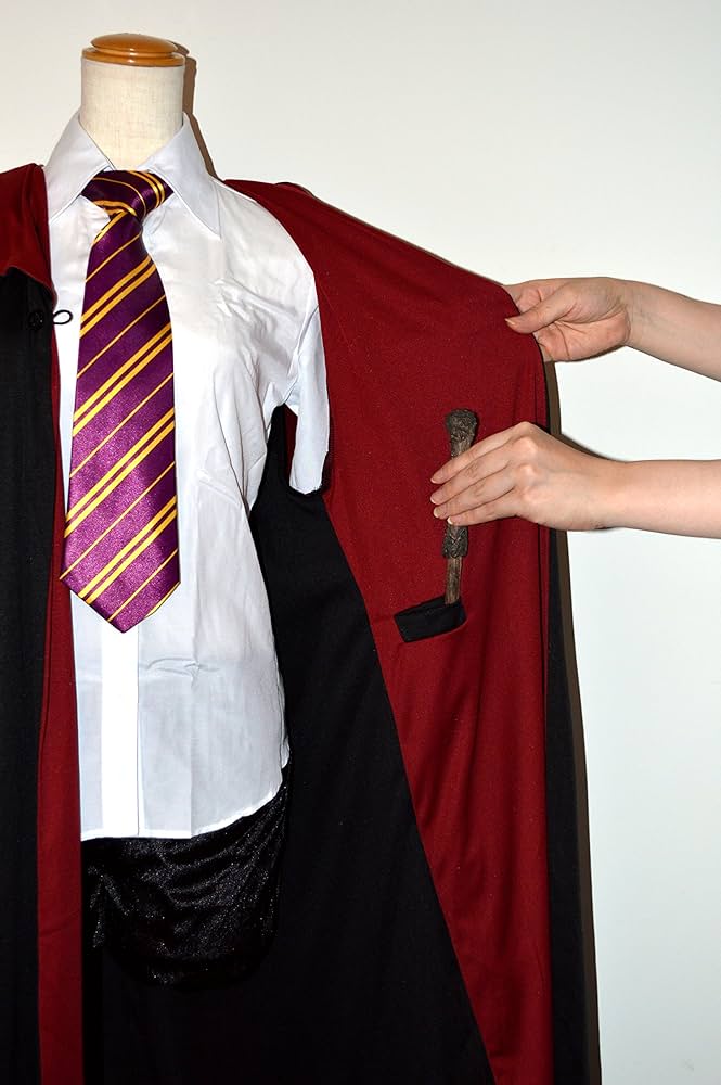 Amazon.co.jp: ハリーポッター グリフィンドール ローブ コスチューム