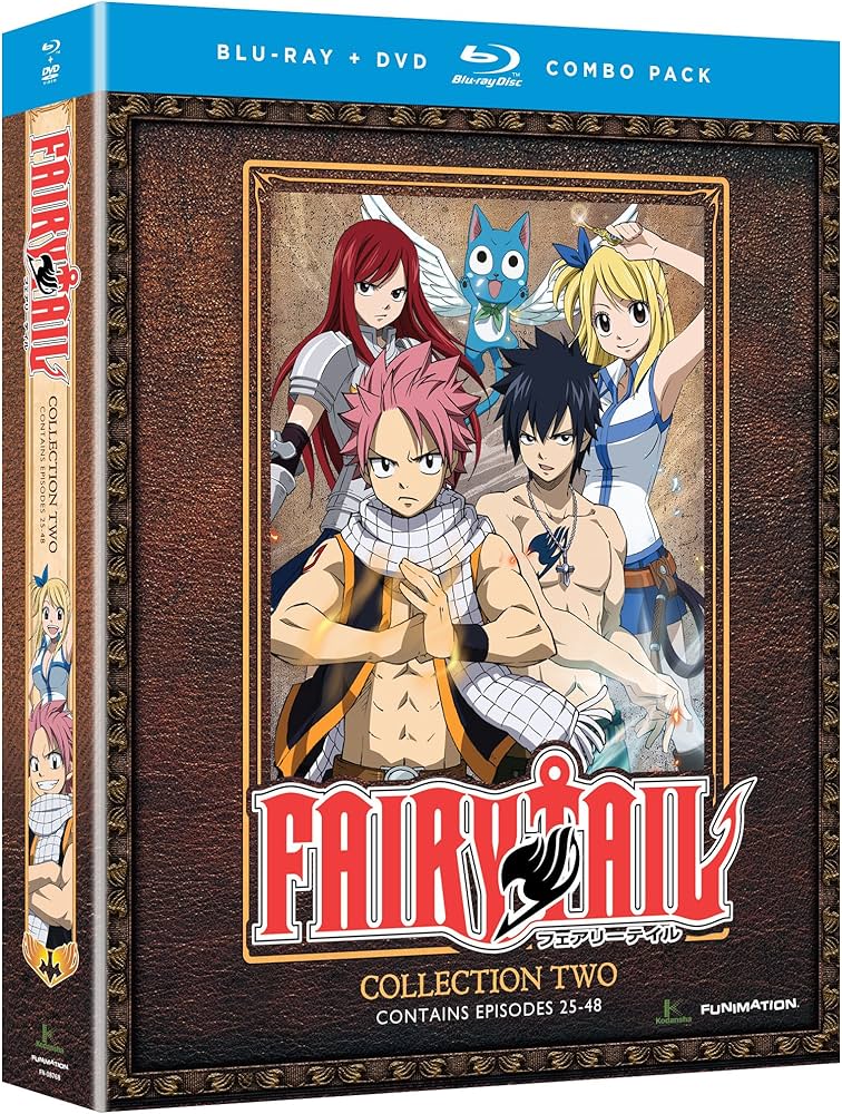 Amazon.co.jp: Fairy Tail Collection 2 【北米版】 : FAIRY TAI, 25