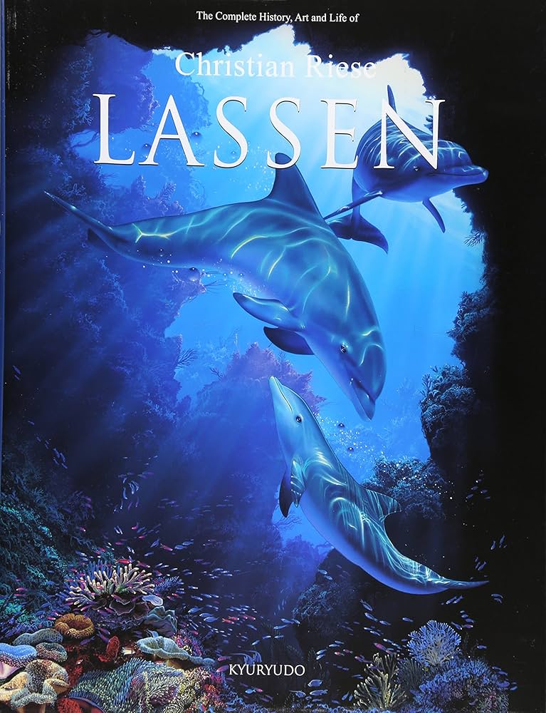 Amazon.co.jp: クリスチャン・ラッセン版画作品集 : クリスチャン