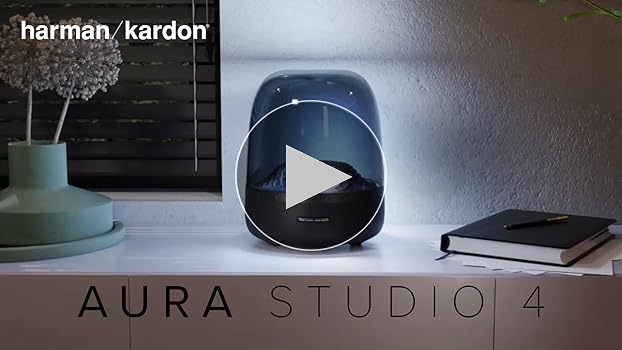 Amazon.co.jp: Harman Kardon AURA STUDIO 4 Wireless Bluetooth