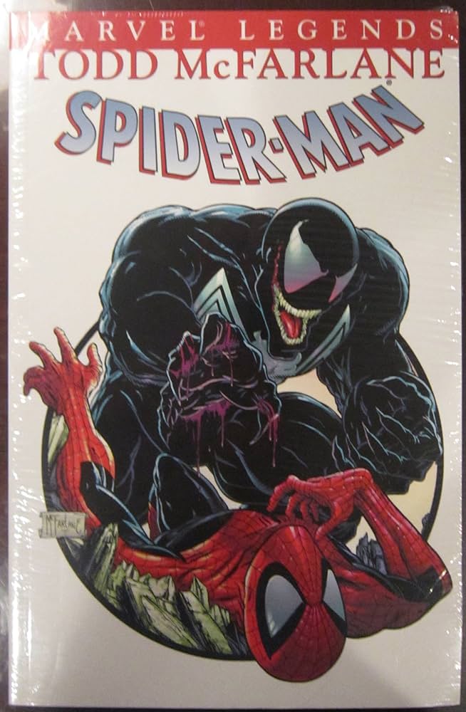 Amazon.com: Spider-Man Legends Volume 3: Todd McFarlane Book 3 TPB