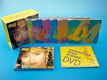 Amazon.co.jp: 本田美奈子BOX: ミュージック