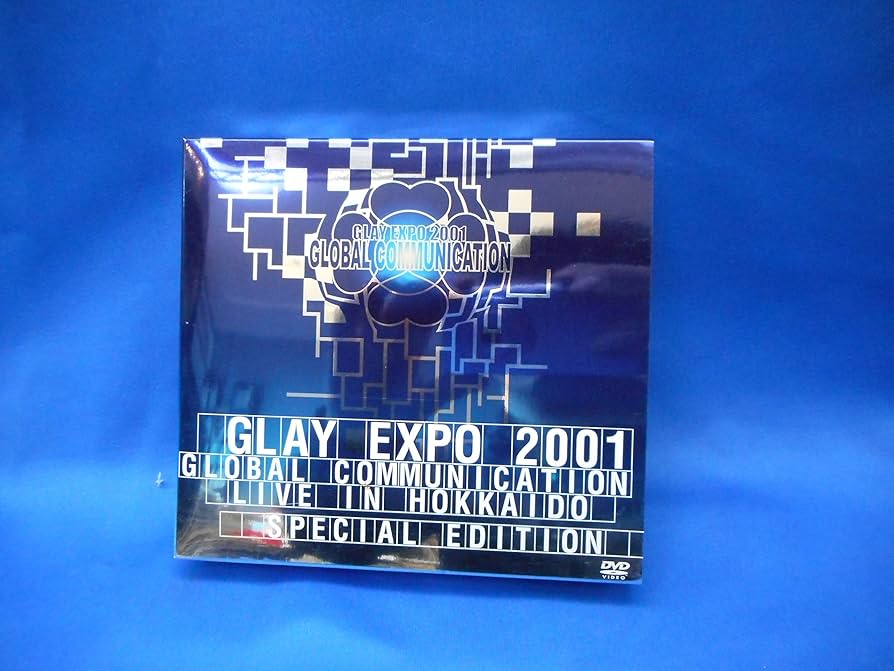 Amazon.co.jp: GLAY EXPO 2001 GLOBAL COMMUNICATION LIVE IN HOKKAIDO