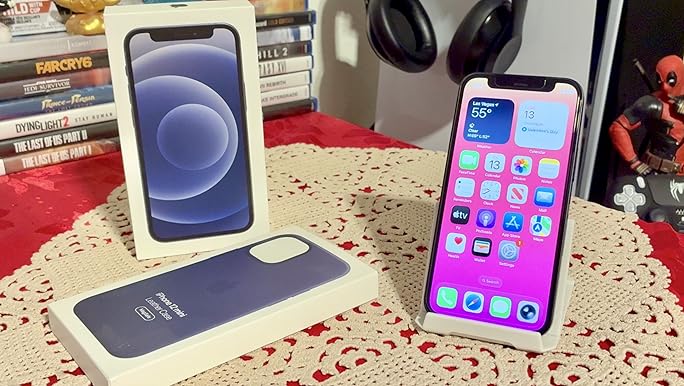 Amazon.com: Apple iPhone 12 Mini, 256GB, White - Verizon (Renewed