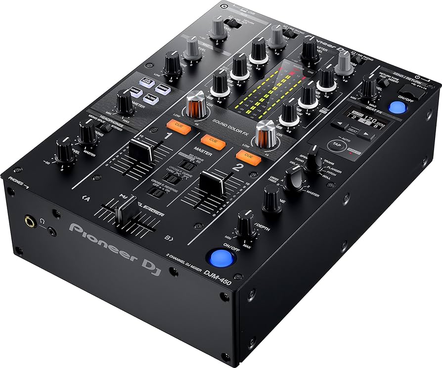 Amazon.co.jp: Pioneer DJ Performance DJ Mixer DJM-450 : Musical