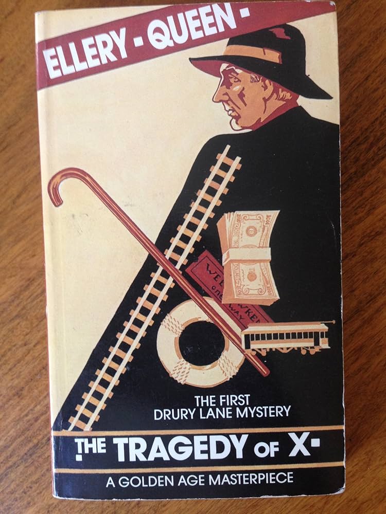 Amazon | Tragedy of X | Queen, Ellery | Mystery