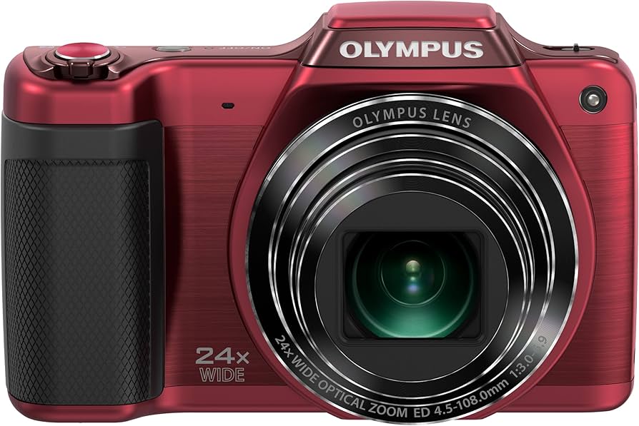 Amazon.com : OM SYSTEM Olympus Stylus SZ-15 Digital Camera with
