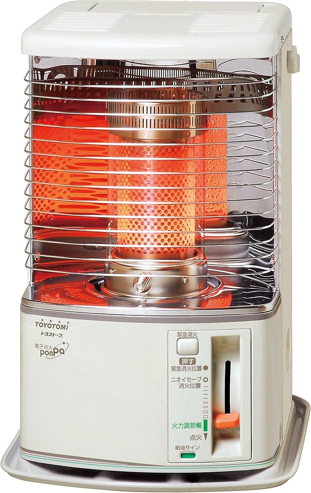Amazon | トヨトミ 石油ストーブ コンパクトなのにハイパワー