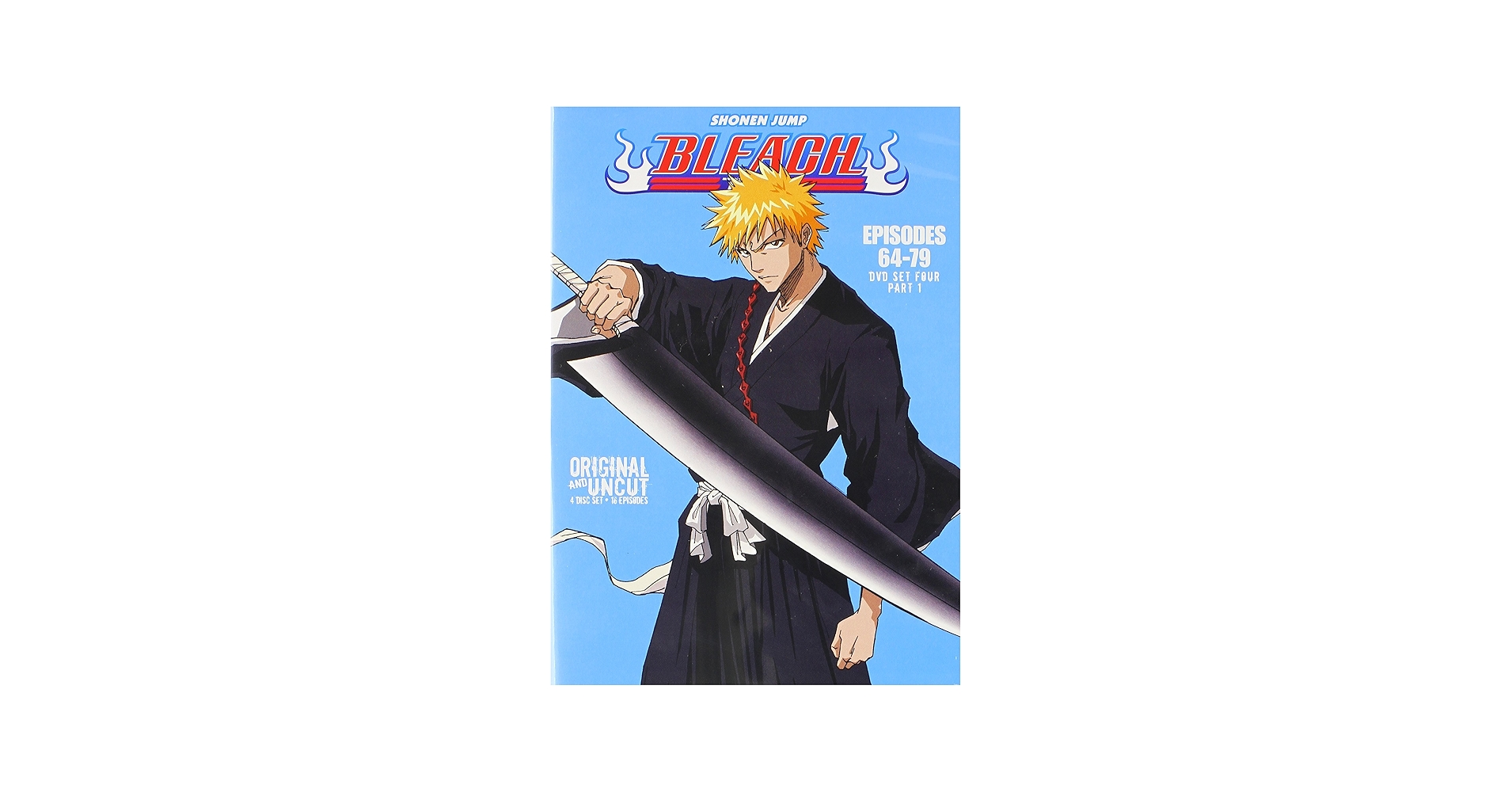 Amazon.com: Bleach, Set 4, Part 1 (Uncut) : Various, Various