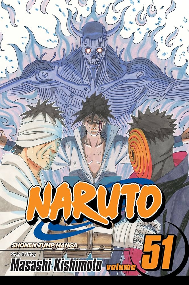 Amazon.com: Naruto, Vol. 51: 9781421534985: Kishimoto, Masashi: Books