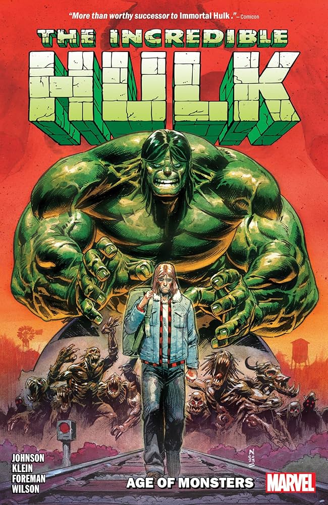 Amazon | Incredible Hulk Vol. 1: Age Of Monsters | Johnson