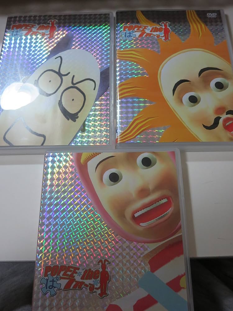 Amazon.co.jp: POPEE the ぱフォーマー ポピーザぱフォーマー 全3巻