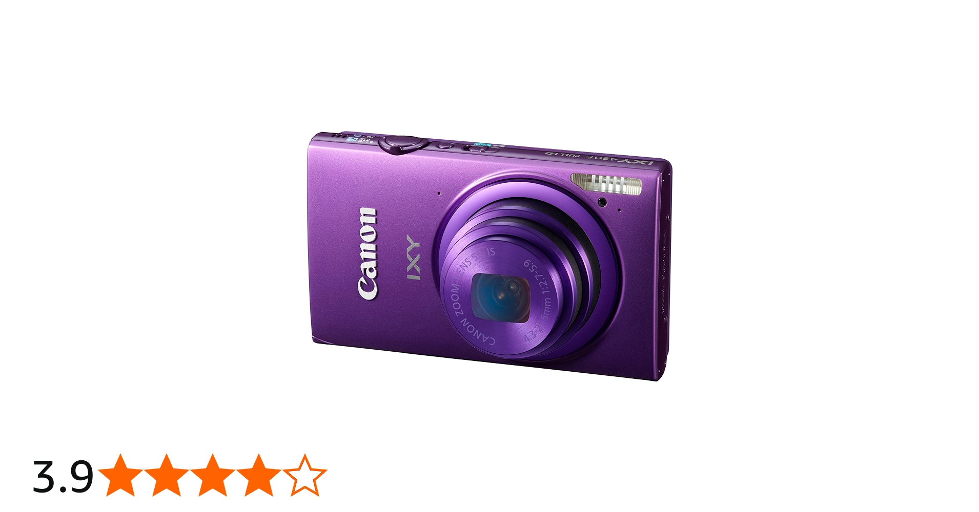 Amazon Canada: Canon Degital camera IXY 430F Purple, 16 million