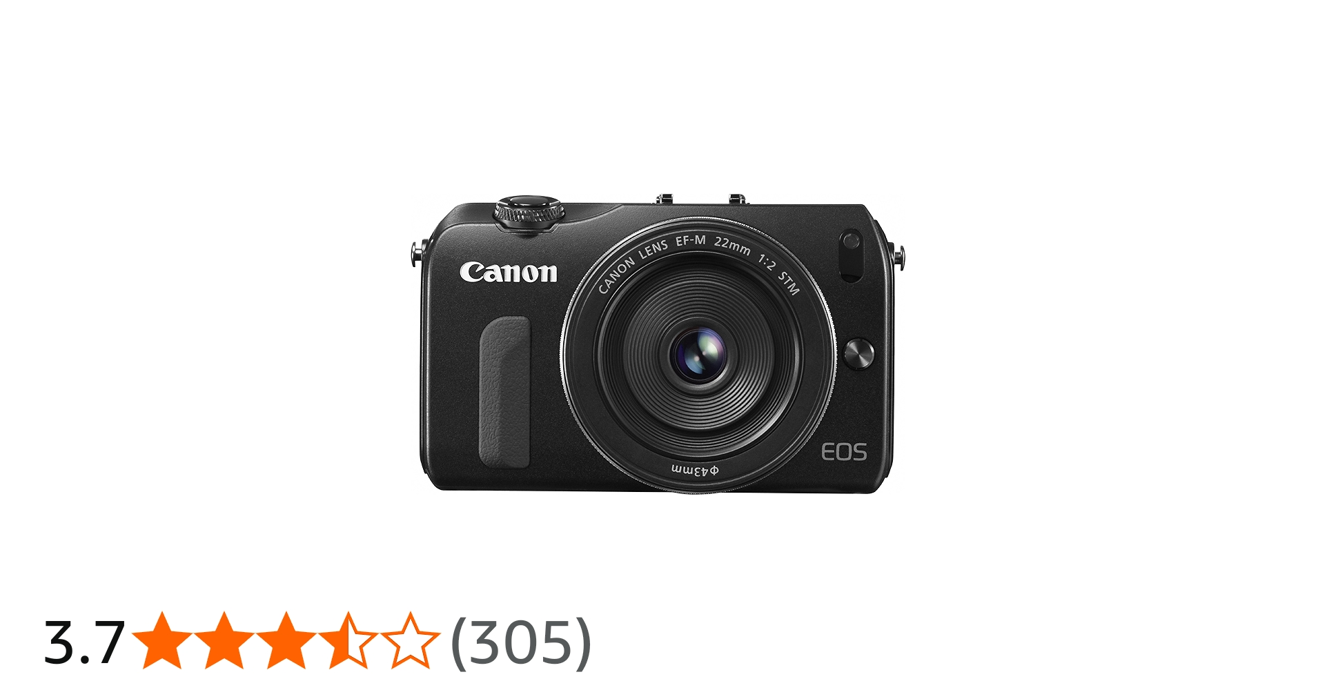 Amazon | Canon ミラーレス一眼カメラ EOS M レンズキット EF-M22mm F2