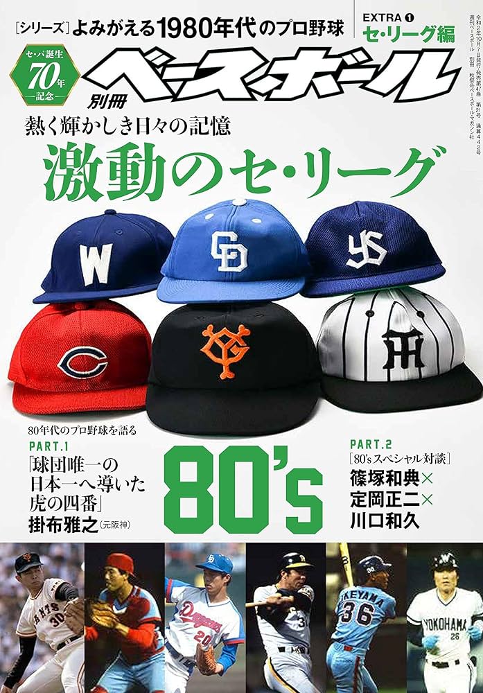 セ・パ誕生70年記念特別企画】よみがえる1980年代のプロ野球 EXTRA(1