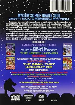 Amazon.com: Mystery Science Theater 3000: 25th Anniversary Edition
