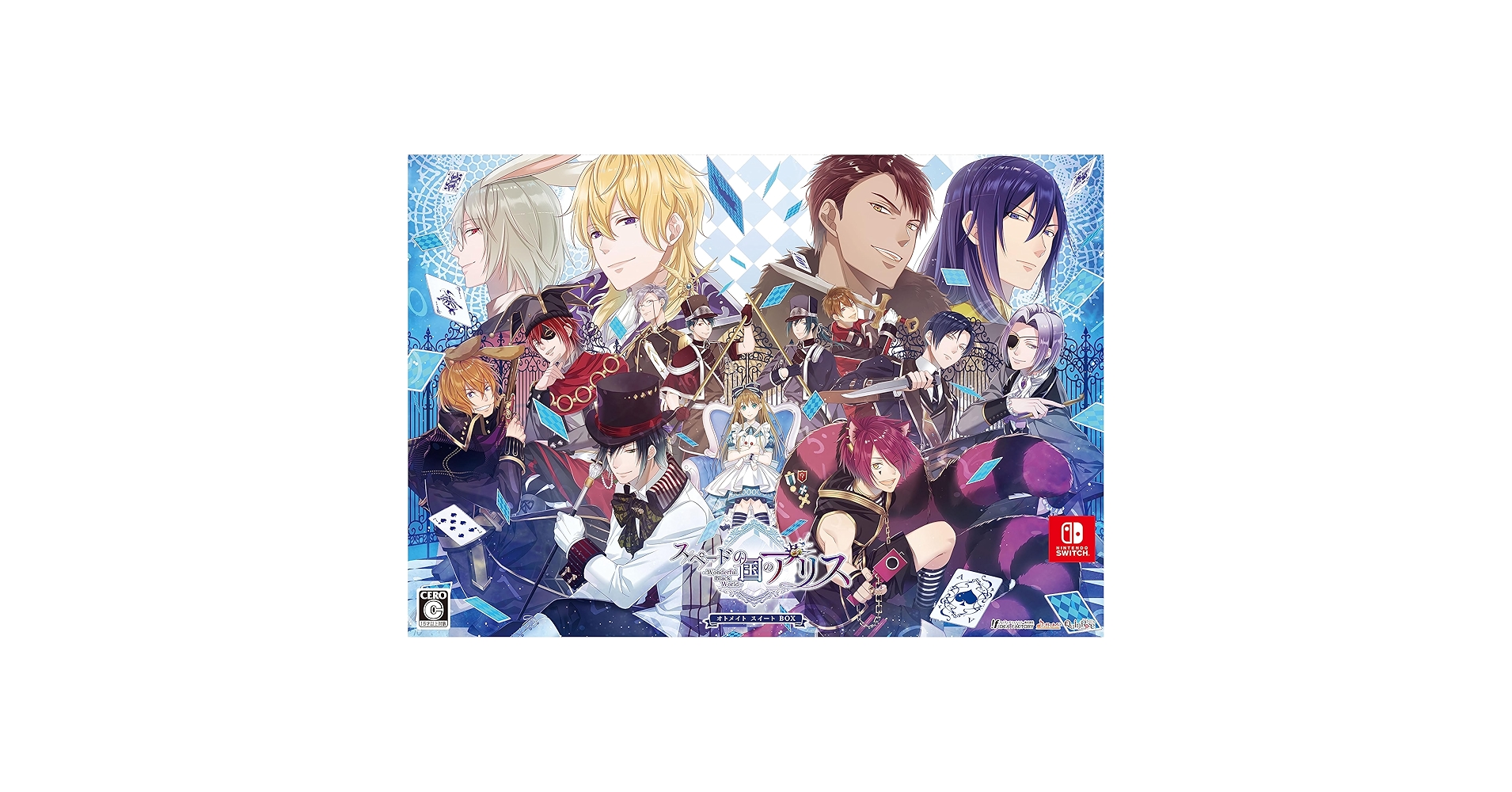 Amazon.co.jp: 【Switch】スペードの国のアリス ~Wonderful Black