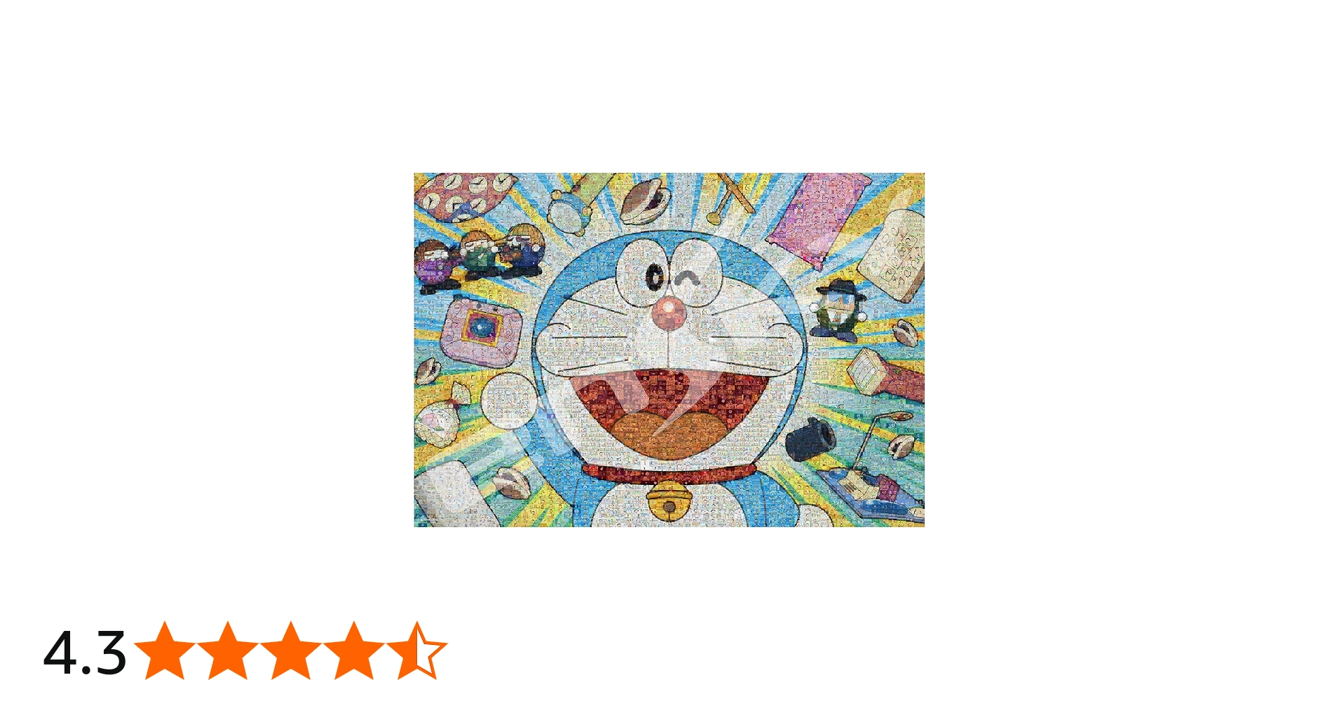 Amazon.co.jp: エンスカイ(ENSKY) ドラえもん モザイクアート 51×73.5