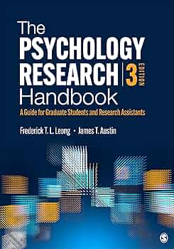 Amazon.com: The Psychology Research Handbook: A Guide for Graduate