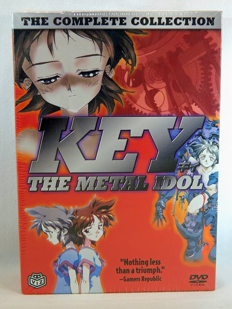 Amazon.co.jp: Key the Metal Idol: Complete Collection [DVD