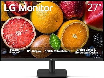 LG FHD Monitor (27MS500) - 27
