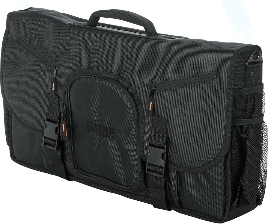 Amazon.com: Gator Cases Club Series DJ Controller Messenger Bag
