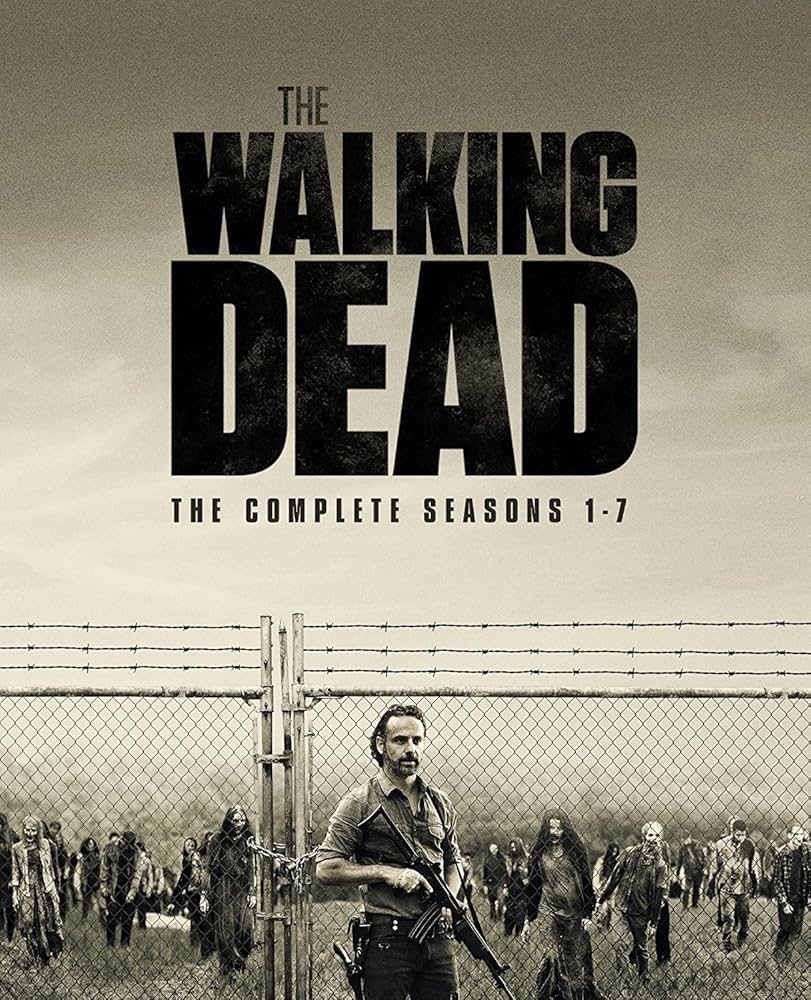 Amazon.com: The Walking Dead Seasons 1-7 [Blu-ray] [2017] : Andrew