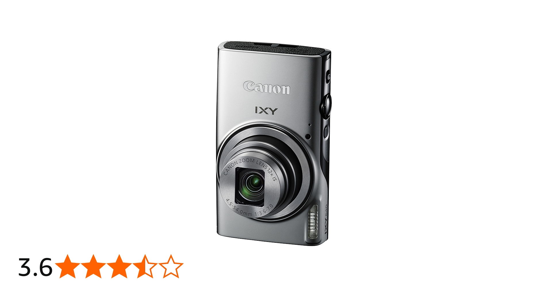 Amazon Canada: Canon digital camera IXY 640 (Silver) IXY640 (SL