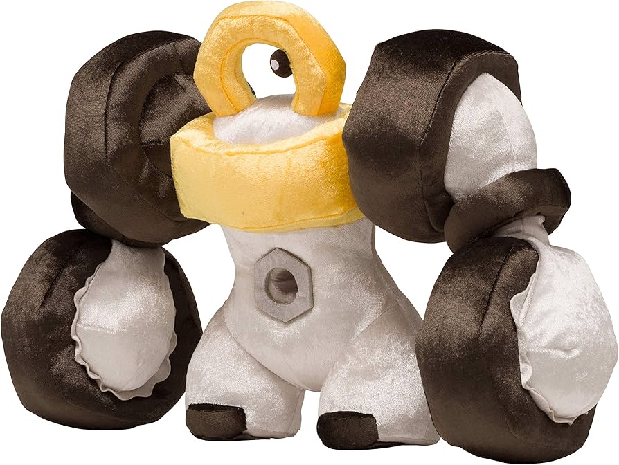 Amazon.co.jp: ポケモンセンターオリジナル ぬいぐるみ メルメタル 30