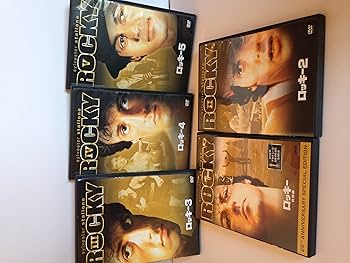 Amazon.co.jp: ロッキー DVDコレクターズBOX : シルベスター