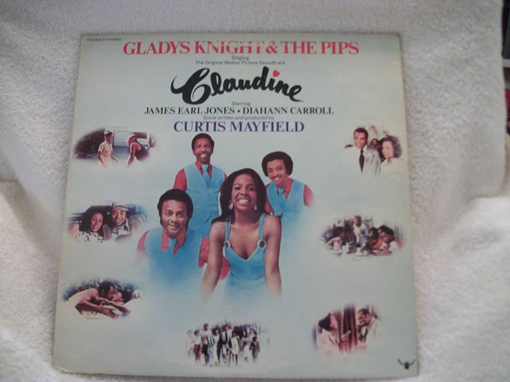 Amazon.com: Claudine - Original Motion Picture Soundtrack: CDs & Vinyl