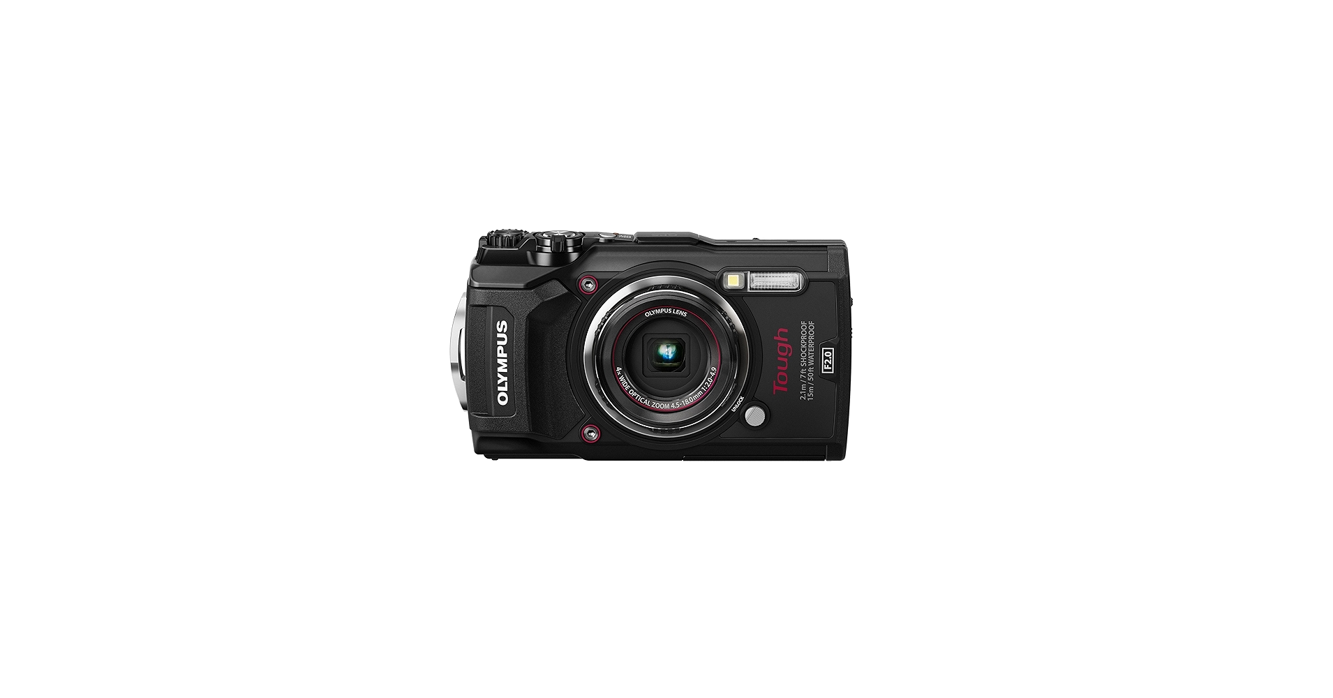 Amazon | 【整備済み品】 OLYMPUS デジタルカメラ Tough TG-5 ブラック