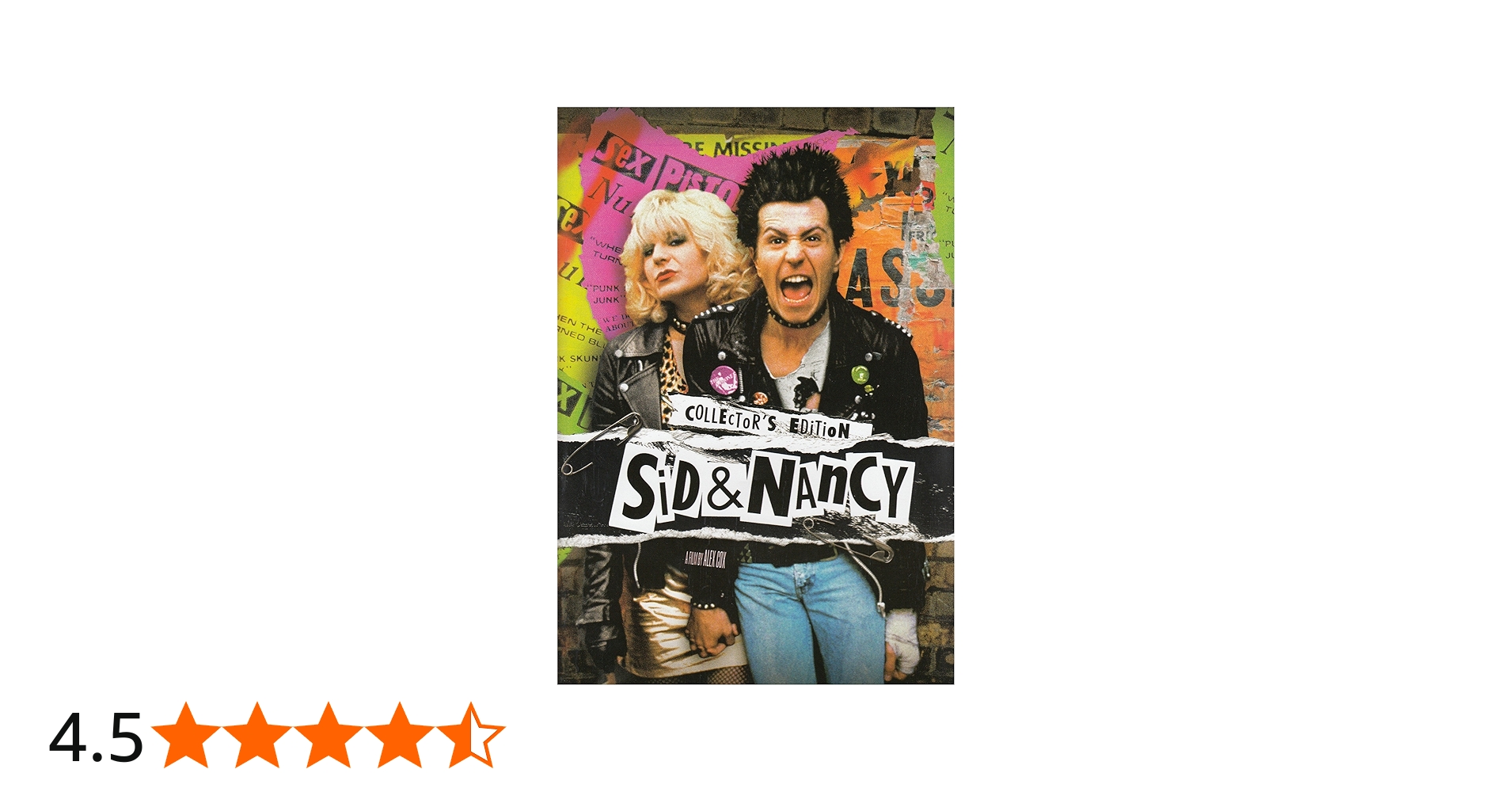 Amazon.co.jp: Sid & Nancy Collector's Edition : DVD