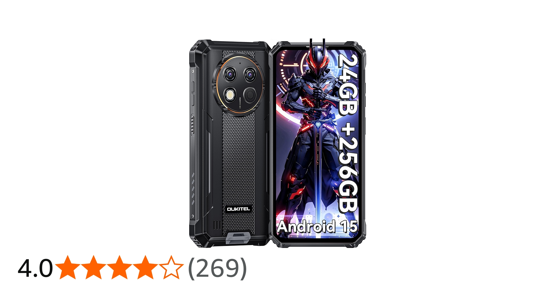 Amazon | OUKITEL G1 SIMフリー スマホ 本体 防水防塵耐衝撃