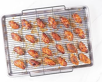 Baker's Secret Non-Toxic Large Roasting Pan 18