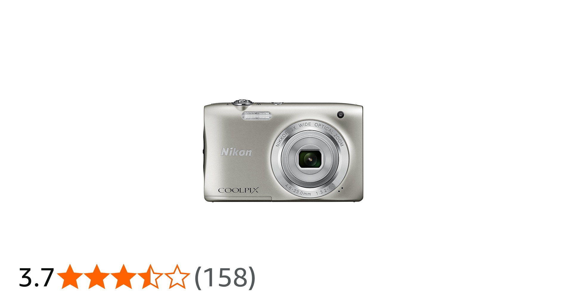 Amazon | Nikon デジタルカメラ COOLPIX S2900 5倍ズーム 2005万画素