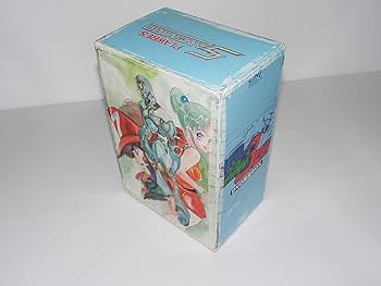 Amazon.co.jp: プラレス3四郎 DVD完全BOX : 間嶋里美, 柴田秀勝, 猪瀬